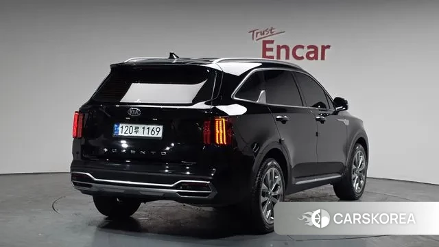 Kia Sorento 4th Generation 2020 Черный из Кореи