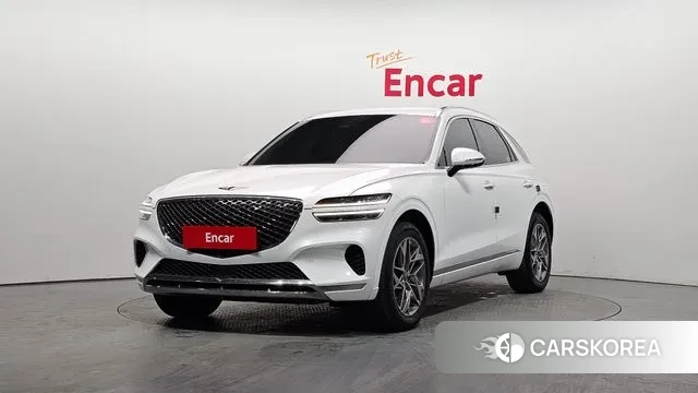 Genesis GV70 2022 Белый из Кореи