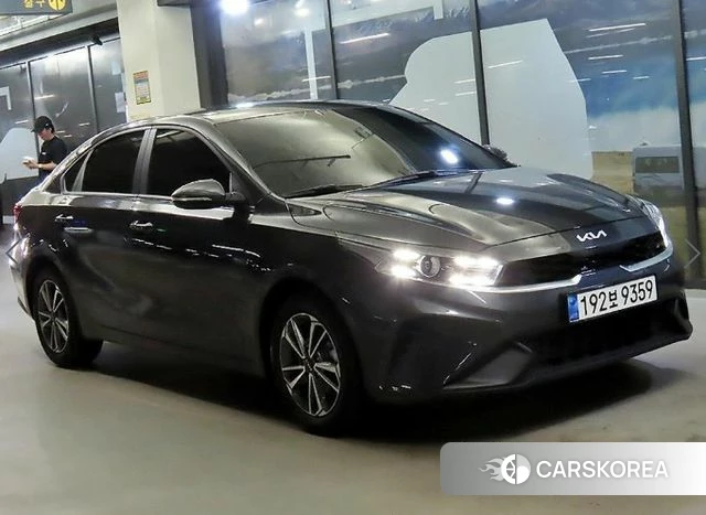 Kia The New K3 2nd generation 2023 Серый из Кореи