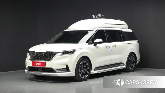 Kia Carnival 4th generation 2022 Белый из Кореи