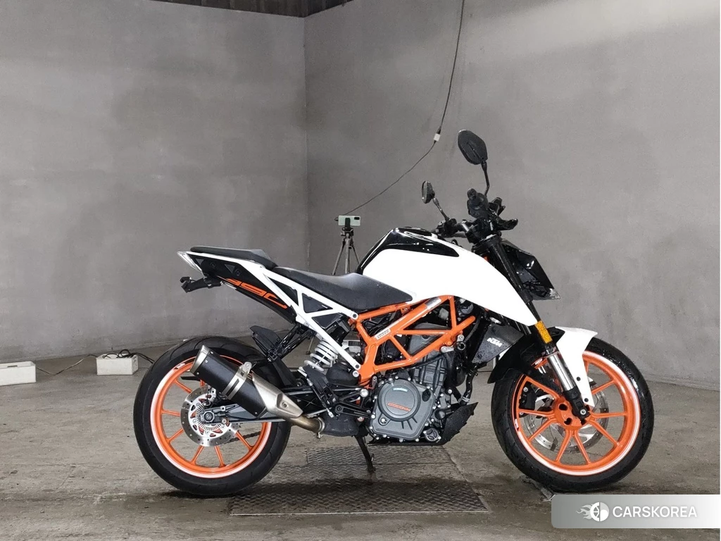 Проданный KTM 390 DUKE 2018 из Японии, фото 2