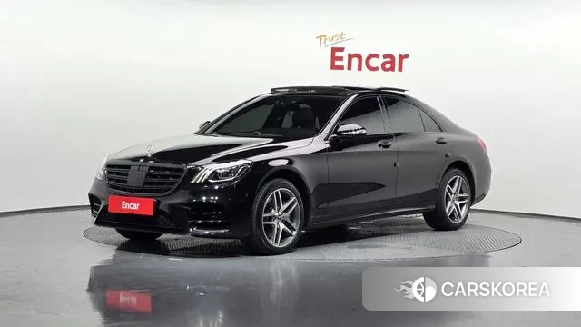 Mercedes-Benz S-Class W222 2019 Черный из Кореи