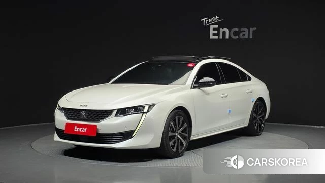 Peugeot 508 second Generation 2019 Белый из Кореи