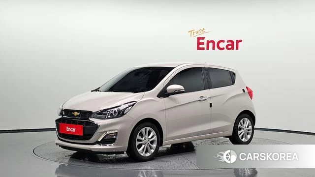 Chevrolet (GM Daewoo) The New Spark 2019 Жемчужный цвет из Кореи