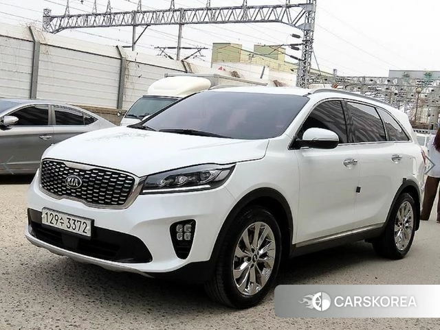Kia The New Sorento 2018 Белый из Кореи
