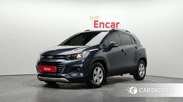 Chevrolet (GM Daewoo) The New Trax 2021 Серый из Кореи