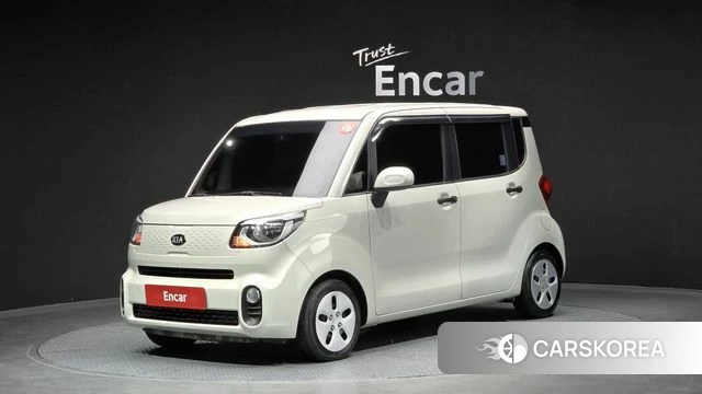 Kia The New Ray 2018 Жемчужный цвет из Кореи