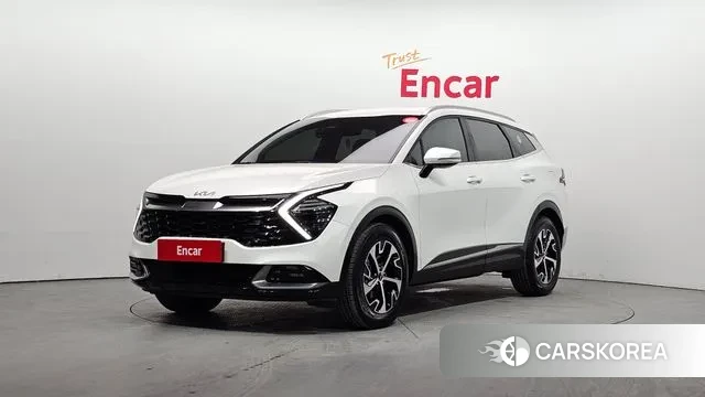 Kia Sportage 5th Generation Hybrid 2021 Белый из Кореи
