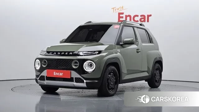 Hyundai Casper 2023 Цвет тростника из Кореи