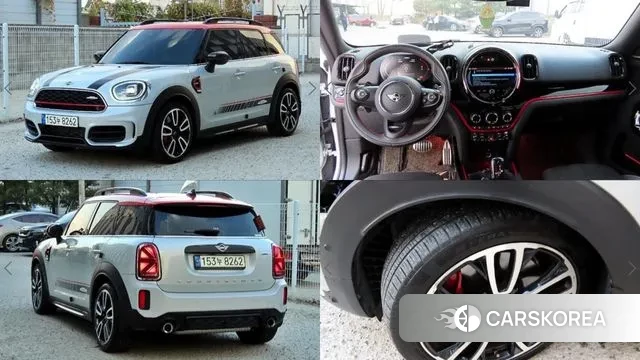 Mini Cooper S Countryman 2021 Серый из Кореи
