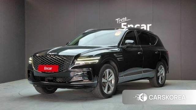 Genesis GV80 2022 Черный из Кореи