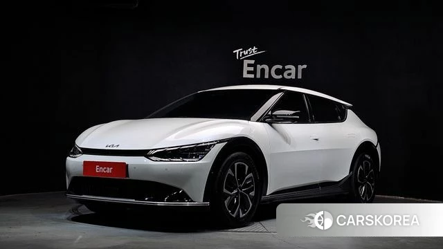 Kia EV6 2022 Белый из Кореи