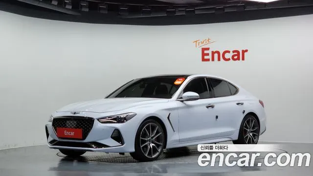 Genesis G70 id 2674339 из Кореи