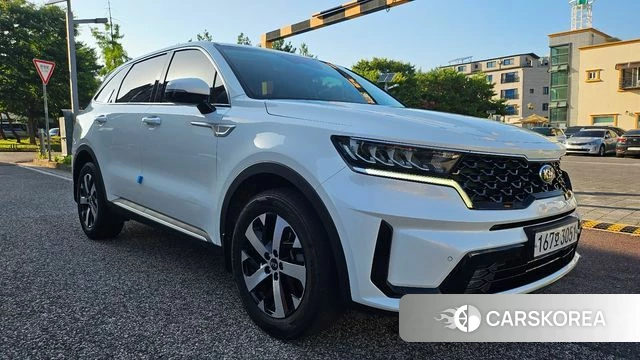 Kia Sorento 4th Generation 2020 Белый из Кореи