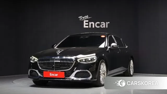 Mercedes-Benz S-Class W223 2022 Черный из Кореи