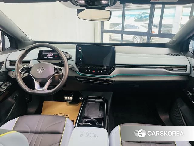 Volkswagen ID.4 X 2023 Темно-серый из Китая