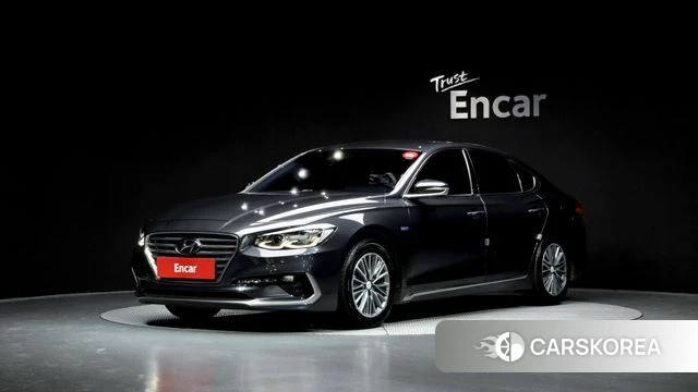 Hyundai Grandeur IG Hybrid 2018 Серый из Кореи