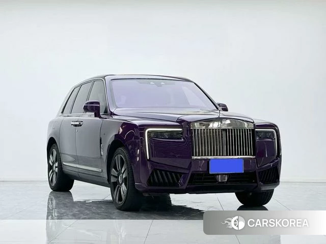 Rolls-Royce Cullinan 2023 Фиолетовый из Китая
