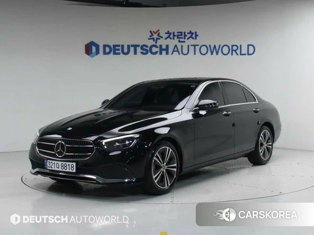Mercedes-Benz E-Class W213 2020 Черный из Кореи
