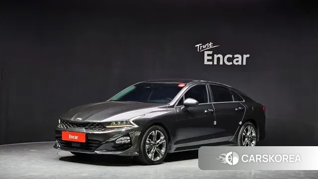Kia K5 3rd generation 2021 Серый из Кореи