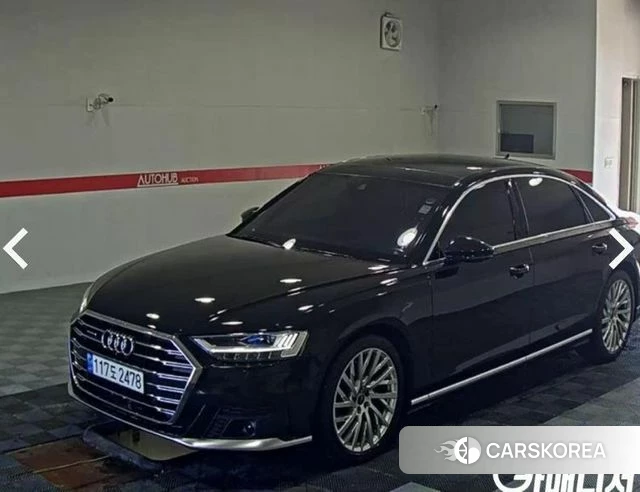 Audi A8 (D5) 2021 Черный из Кореи