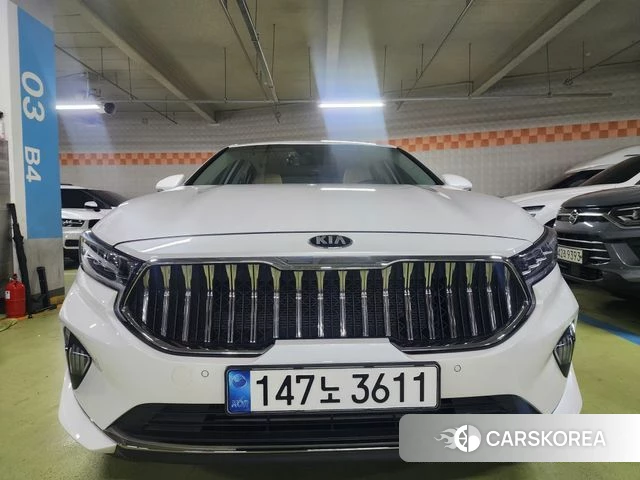 Kia K7 Premier 2021 Белый из Кореи