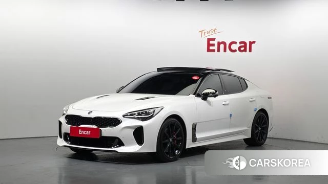 Kia Stinger Meister 2020 Белый из Кореи