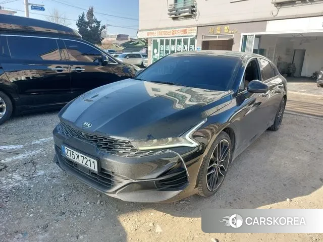 Kia K5 3rd generation 2021 Черный из Кореи