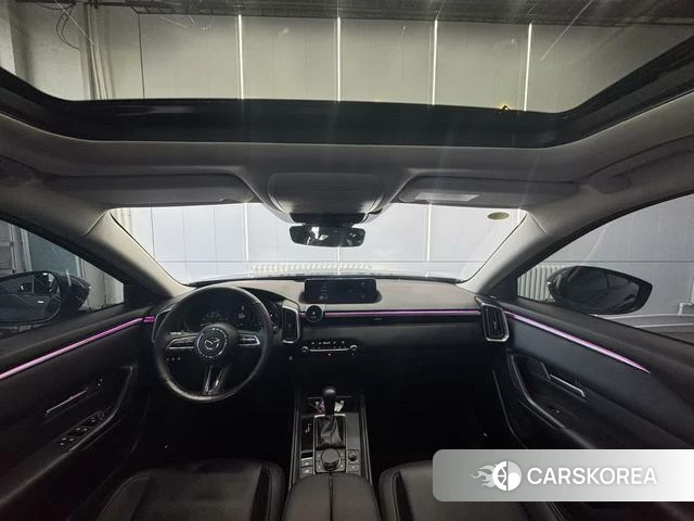 Mazda CX-50 line also 2023 Темно-серый из Китая