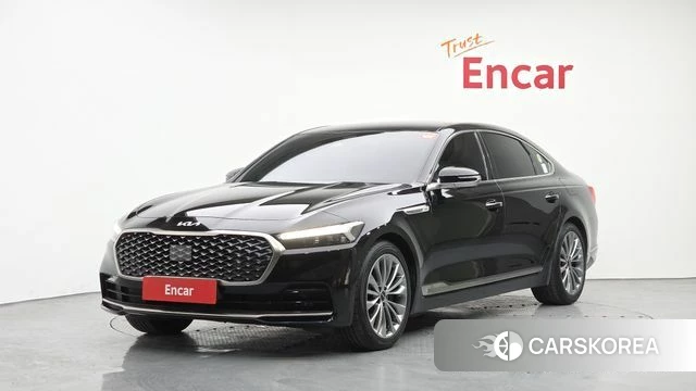 Kia The New K9 2nd generation 2022 Черный из Кореи