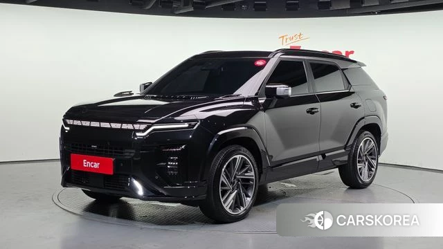 Ssangyong Actian 2nd Generation 2024 Черный из Кореи