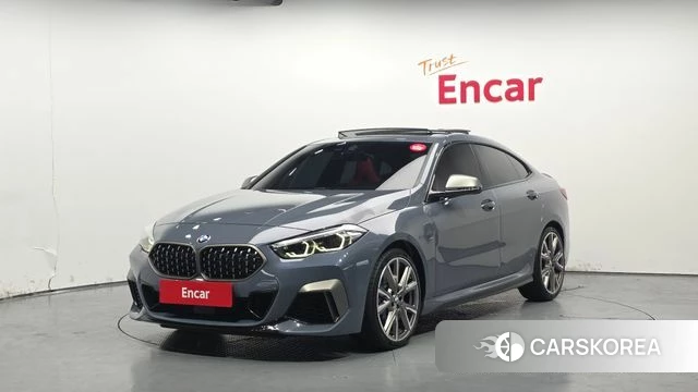 BMW 2 Series Gran Coupe (F44) 2021 Небесно-голубой из Кореи