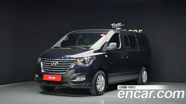 Hyundai The New Grand Starex 2019 Синий из Кореи