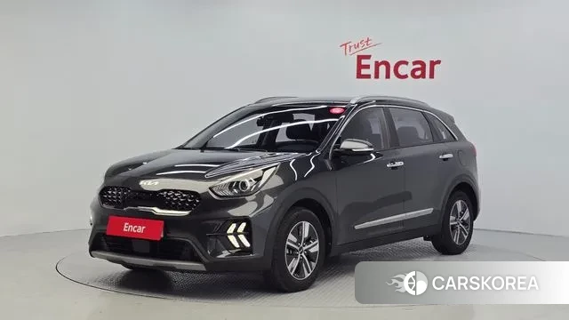 Kia The New Niro 2021 Серый из Кореи