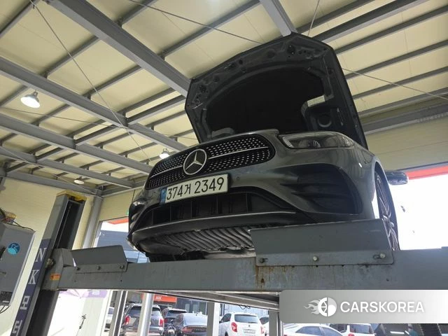 Mercedes-Benz E-Class W213 2021 Серый из Кореи