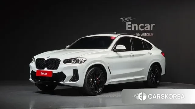 BMW X4 (G02) 2025 Белый из Кореи