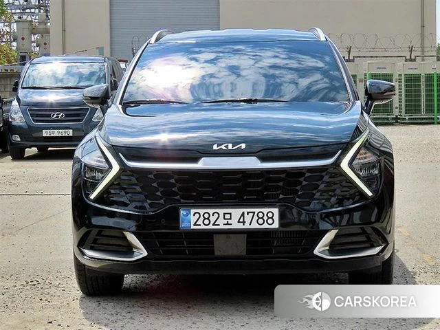 Kia Sportage 5th Generation 2022 Черный из Кореи