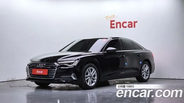 Audi A6 (C8) 2023 Черный из Кореи