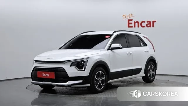 Kia Di Ol Nu Niro 2022 Белый из Кореи