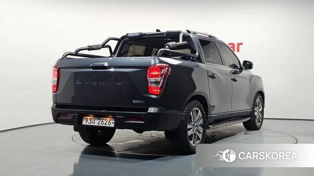 Ssangyong Rexton Sports 2018 Серый из Кореи