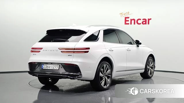 Genesis GV70 2025 Белый из Кореи