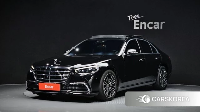 Mercedes-Benz S-Class W223 2021 Черный из Кореи