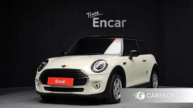 Mini Cooper 2020 Жемчужный цвет из Кореи