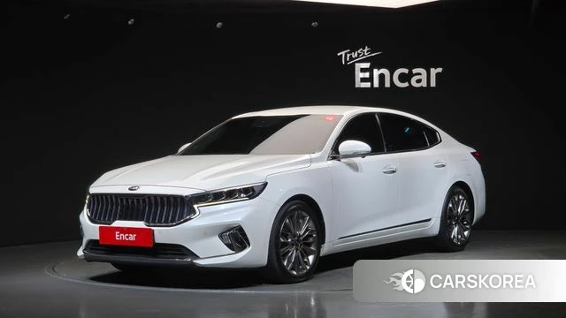Kia K7 Premier 2019 Белый из Кореи
