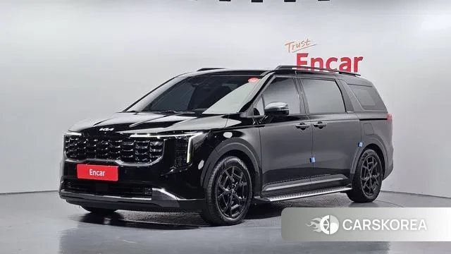 Kia The New Carnival 4th Generation 2024 Черный из Кореи