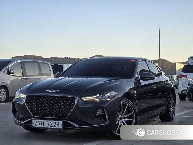 Genesis G70 2018 Серый из Кореи