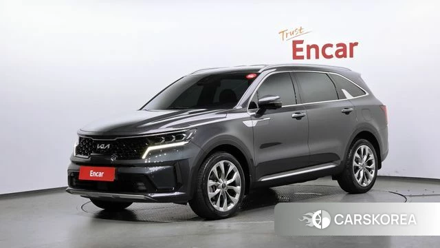 Kia Sorento 4th Generation 2023 Серый из Кореи