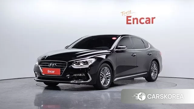 Hyundai Grandeur IG 2019 Черный из Кореи