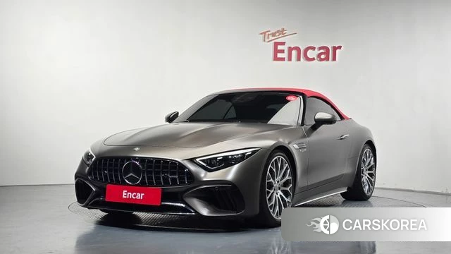 Mercedes-Benz SL-Class R232 2023 Коричневый из Кореи