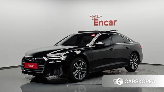 Audi A6 (C8) 2023 Черный из Кореи